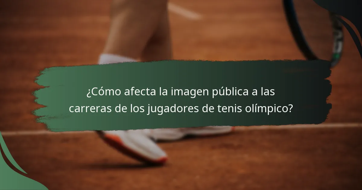 ¿Qué responsabilidades tiene la prensa al cubrir a los jugadores de tenis olímpico?