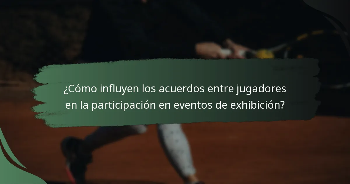¿Por qué los formatos de partidos de exhibición difieren de los formatos olímpicos tradicionales?