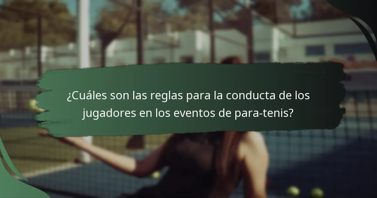 ¿Por qué es crucial el respeto por todos en el tenis olímpico?