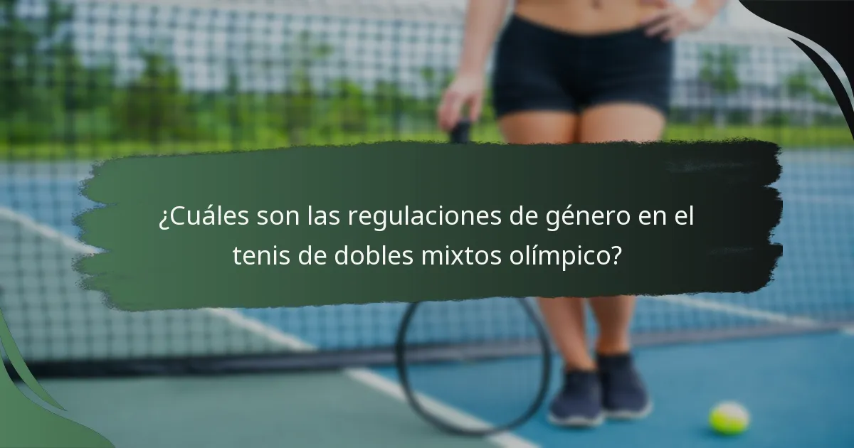¿Cuáles son las implicaciones de la puntuación en el tenis olímpico sobre el rendimiento de los jugadores?