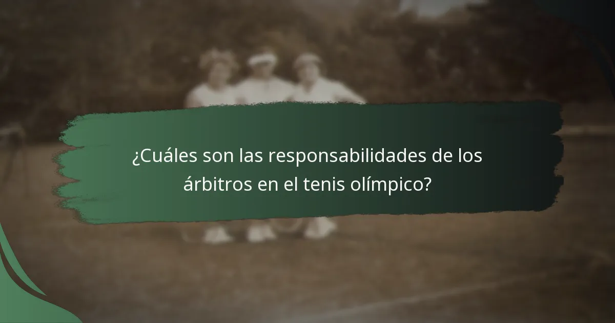 ¿Cómo se compara la puntuación del tenis olímpico con otros torneos?