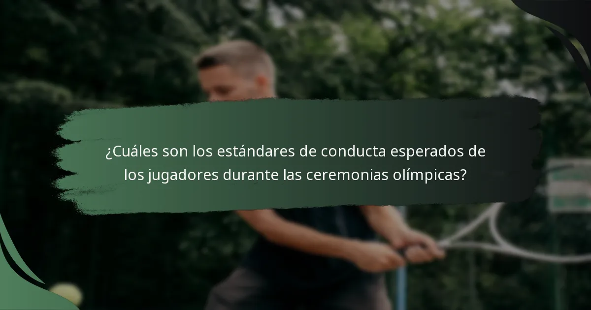 ¿Qué comparaciones se pueden hacer entre el tenis y otros deportes en cuanto a la conducta de los jugadores?