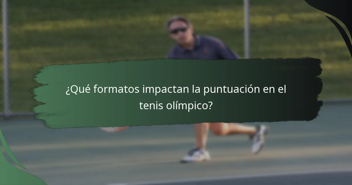 ¿Qué recursos están disponibles para entender la puntuación en el tenis?
